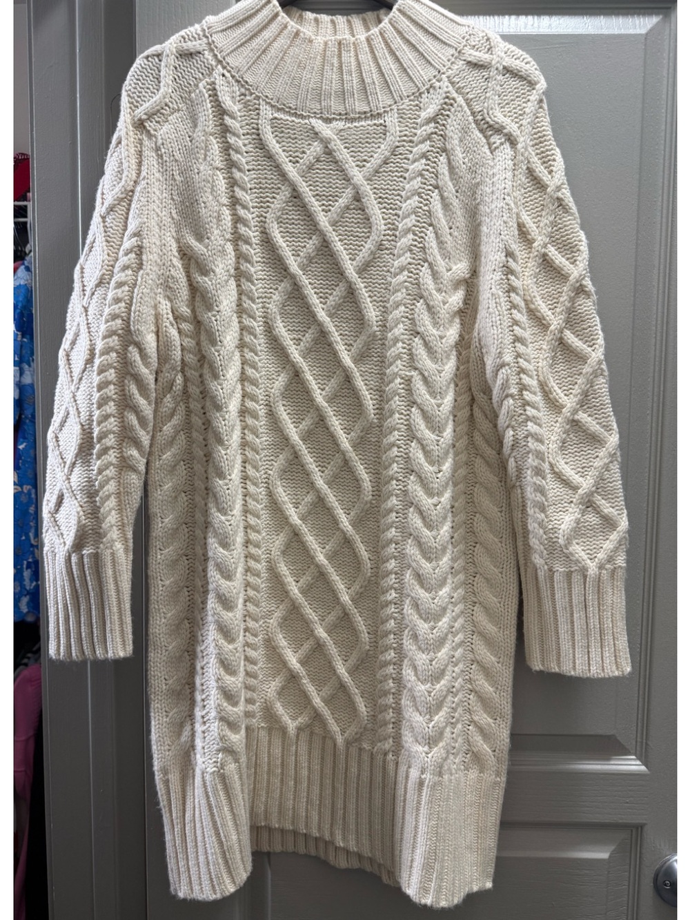 Gorgeous Hyacinth House sweater dress purchased from Tuckernuck - Picture 4 of 4